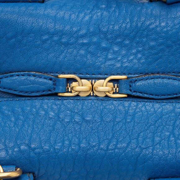MCM Studded Leather Keana Mini Satchel - Picture 9 of 16